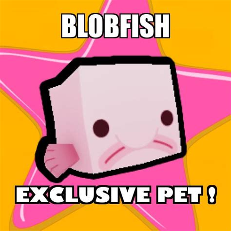 blobfish simulator.